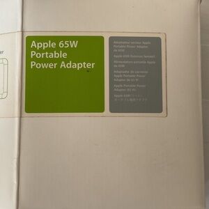 Apple 65W power adapter clearance